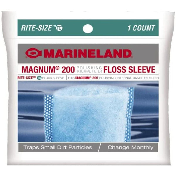 Marineland Rite-Size TC Floss Sleeve for Magnum 200 Polishing Internal Filters-Fish-Marineland-PetPhenom