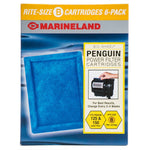 Marineland Size-Rite B Size Cartridges, Penguin 110B, 125B & 150B (6 Pack)-Fish-Marineland-PetPhenom