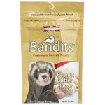 Marshall Bandits Premium Ferret Treats - Peanut Butter Flavor, 3 oz-Small Pet-Marshall-PetPhenom