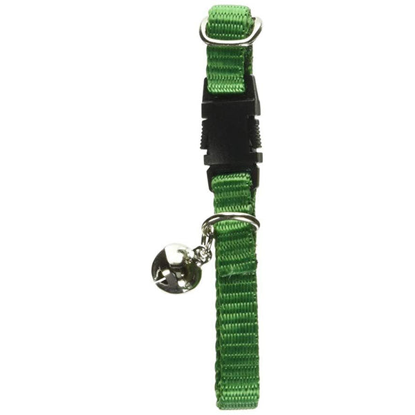 Marshall Ferret Bell Collar - Green, 1 Count-Small Pet-Marshall-PetPhenom