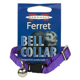 Marshall Ferret Bell Collar - Purple, 1 Count-Small Pet-Marshall-PetPhenom