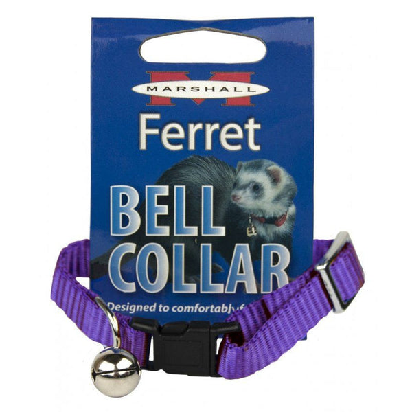 Marshall Ferret Bell Collar - Purple, 1 Count-Small Pet-Marshall-PetPhenom