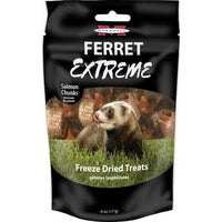 Marshall Ferret Extreme Salmon Chunks Freeze Dried Ferret Treat, .3 oz-Small Pet-Marshall-PetPhenom