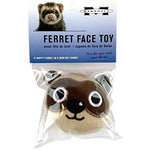Marshall Ferret Face Plush Toy, 1 count-Small Pet-Marshall-PetPhenom