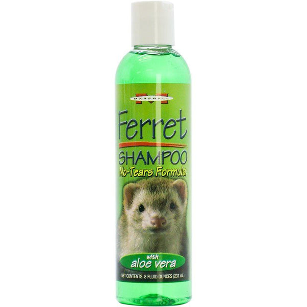 Marshall Ferret Shampoo - No Tears Formula with Aloe Vera, 8 oz-Small Pet-Marshall-PetPhenom