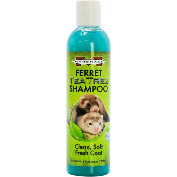 Marshall Ferret Shampoo - Tea Tree Scent, 8 oz-Small Pet-Marshall-PetPhenom
