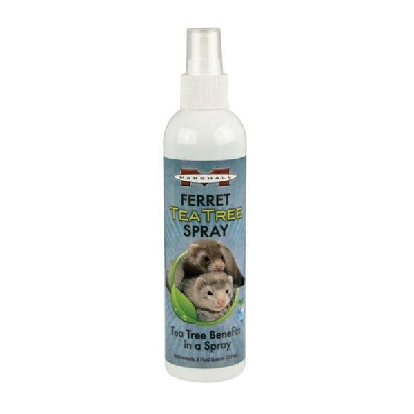 Marshall Ferret Tea Tree Spray, 8 oz-Small Pet-Marshall-PetPhenom