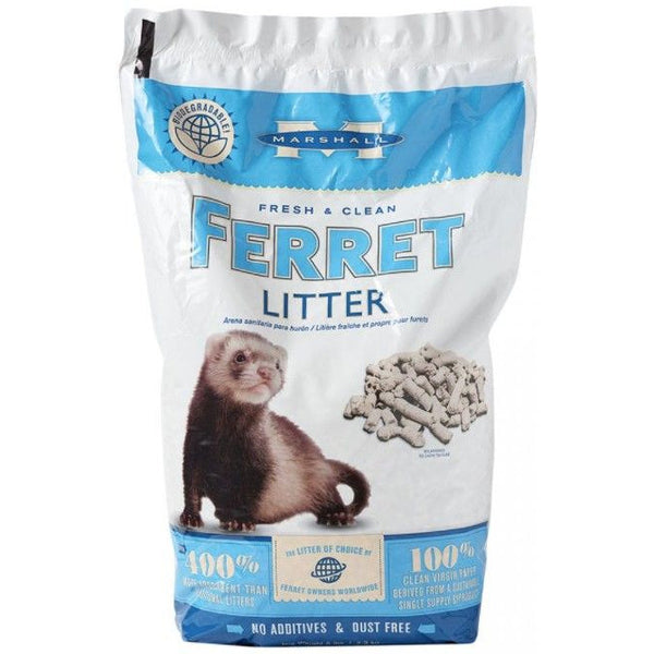 Marshall Fresh and Clean Ferret Litter, 5 lbs-Small Pet-Marshall-PetPhenom