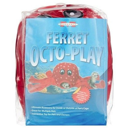 Marshall Octo-Play Ferret Tunnel, 1 count-Small Pet-Marshall-PetPhenom