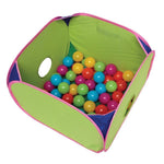 Marshall Pet Pop-n-Play Ball Pit with Plastic Balls 14x14x10-Small Pet-Marshall-PetPhenom