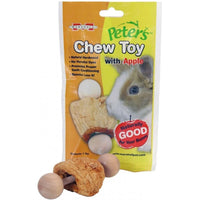 Marshall Peter's Chew Toy with Apple, 1 count-Small Pet-Marshall-PetPhenom