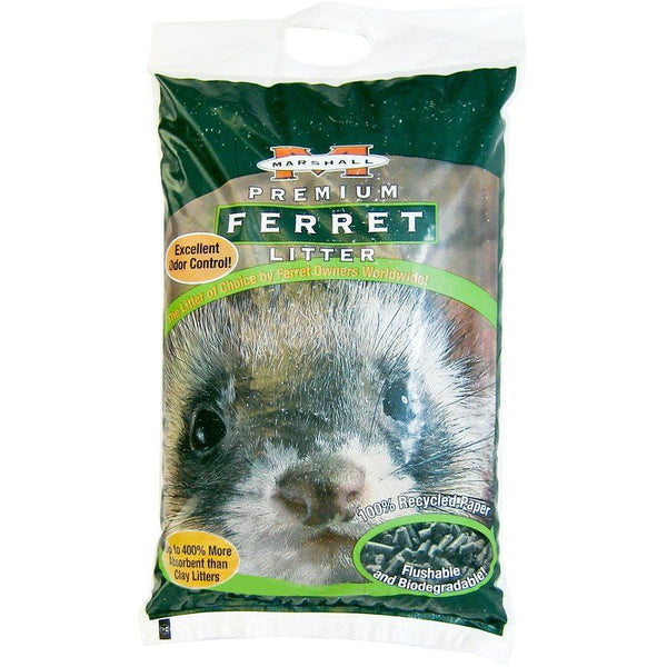 Marshall Premium Ferret Litter Bag, 18 lbs-Small Pet-Marshall-PetPhenom