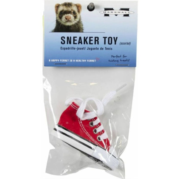 Marshall Sneaker Ferret Toy, 1 count-Small Pet-Marshall-PetPhenom