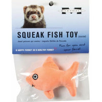 Marshall Squeak Fish Plush Toy for Ferrets, 1 count-Small Pet-Marshall-PetPhenom