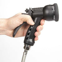 Master Grooming & Equipment 6-in-1 Spray Hose -Black-Dog-Master Grooming & Equipment-PetPhenom