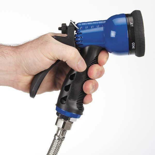 Master Grooming & Equipment 6-in-1 Spray Hose -Blue-Dog-Master Grooming & Equipment-PetPhenom