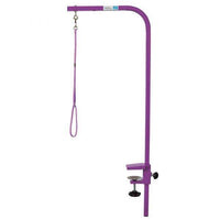 Master Grooming & Equipment Grooming Arms with Clamps - 36" - Purple-Dog-Master Grooming & Equipment-PetPhenom