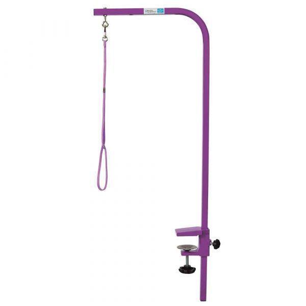 Master Grooming & Equipment Grooming Arms with Clamps - 36" - Purple-Dog-Master Grooming & Equipment-PetPhenom