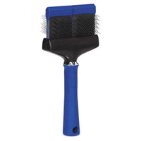 Master Grooming & Equipment Master Grooming Tools Flexible Slicker Brushes - Double Flex Extra Firm Blue-Dog-Master Grooming & Equipment-PetPhenom