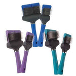 Master Grooming & Equipment Master Grooming Tools Flexible Slicker Brushes - Double Flex Soft Purple-Dog-Master Grooming & Equipment-PetPhenom