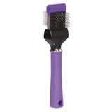 Master Grooming & Equipment Master Grooming Tools Flexible Slicker Brushes - Single Flex Soft Purple-Dog-Master Grooming & Equipment-PetPhenom