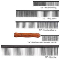 Master Grooming & Equipment Master Grooming Tools Xylan Combs -7.5" Fine/Coarse-Dog-Master Grooming & Equipment-PetPhenom