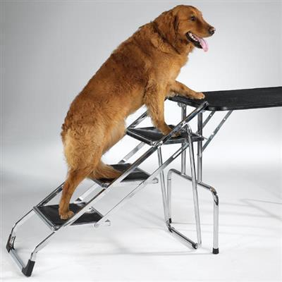 Master Grooming & Equipment Pet Stairs for Grooming Tables and SUVs-Dog-Master Grooming & Equipment-PetPhenom