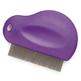 Master Grooming Tools™ Contoured Grip Flea Comb, Purple-🎁 Special Offer Included! Save 15% at Checkout-PetPhenom