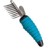 Master Grooming Tools Dematting Tools, 9-Blade Comb 6⅞"