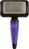 Master Grooming Tools Ergonomic Slicker Brush Medium Purple