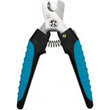 Master Grooming Tools Pro Nail Clipper Large, 6 1/4",Black/Teal