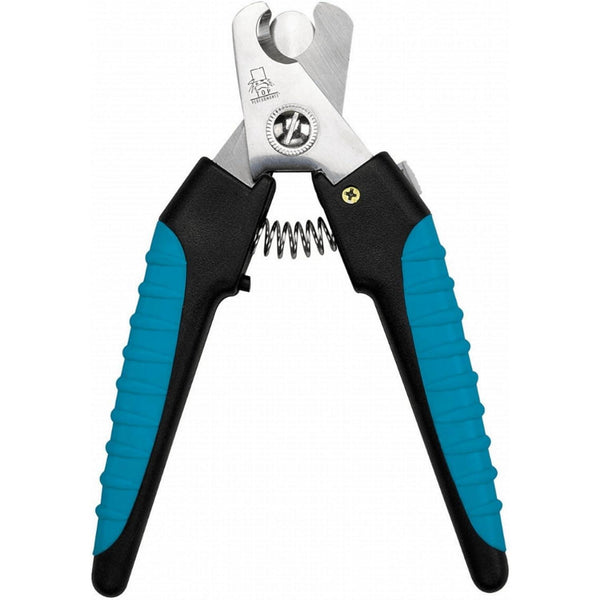 Master Grooming Tools Pro Nail Clipper Large, 6 1/4",Black/Teal