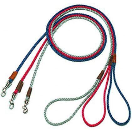 Mendota Pet British Show Snap Leash (1/8" x 4ft.) -Ht.Pink-Dog-Mendota Pet-PetPhenom