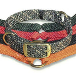 Mendota Pet Center Ring Collar- 1"w - Up to 18" - Red-Dog-Mendota Pet-PetPhenom