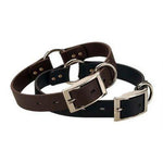 Mendota Pet Dura Soft Hunt Collar with Center Ring - Orange - 1" x 24"-Dog-Mendota Pet-PetPhenom