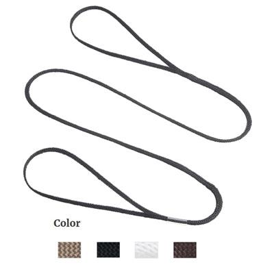 Mendota Pet Fine Weight Petite Slide Lead -Brown-Dog-Mendota Pet-PetPhenom