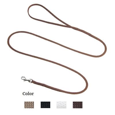 Mendota Pet Fine Weight Petite Snap Leash - Tan - 36" Long-Dog-Mendota Pet-PetPhenom