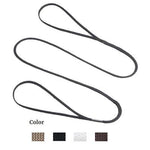 Mendota Pet Medium Weight Petite Slide Lead -Tan-Dog-Mendota Pet-PetPhenom