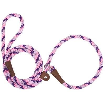 Mendota Pet Mendota Slip Lead - Lilac -3/8" X 4'-Dog-Mendota Pet-PetPhenom