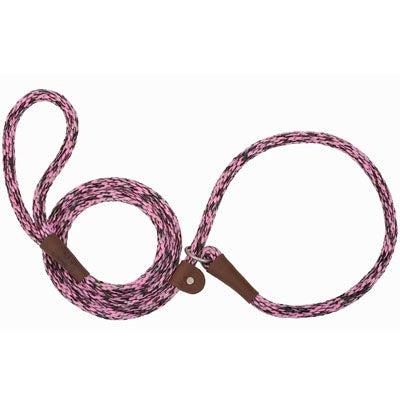 Mendota Pet Mendota Slip Lead - Pink Camo -1/2" X 4'-Dog-Mendota Pet-PetPhenom