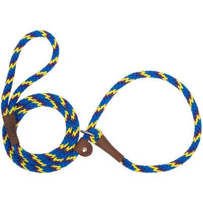 Mendota Pet Mendota Slip Lead - Sunset -3/8" X 4'-Dog-Mendota Pet-PetPhenom