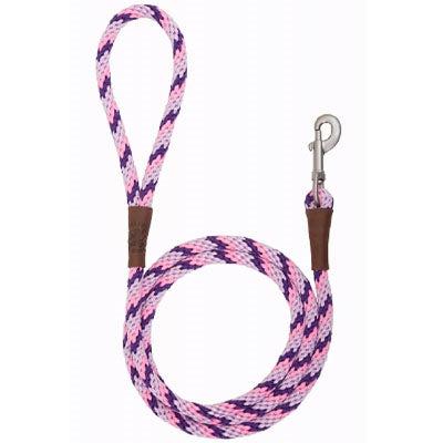 Mendota Pet Mendota Snap Leash - Lilac -1/2" X 6'-Dog-Mendota Pet-PetPhenom