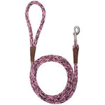 Mendota Pet Mendota Snap Leash - Pink Camo -3/8" X 4'-Dog-Mendota Pet-PetPhenom