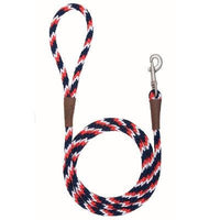 Mendota Pet Mendota Snap Leash - Pride -1/2" X 4'-Dog-Mendota Pet-PetPhenom