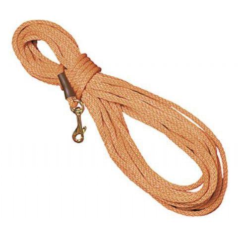 Mendota Pet Obedience/Trainer/Pro Trainer Check Cord -Orange (1/2" x 30')-Dog-Mendota Pet-PetPhenom