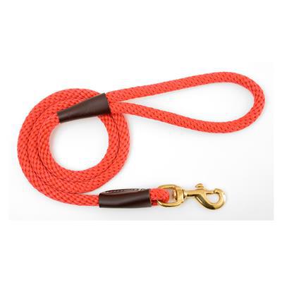 Mendota Pet Regular Snap Leash- 1/2" x 4ft. -Black Ice - Raspberry-Dog-Mendota Pet-PetPhenom