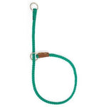 Mendota Pet Show Slip Collar - 16" - Green-Dog-Mendota Pet-PetPhenom