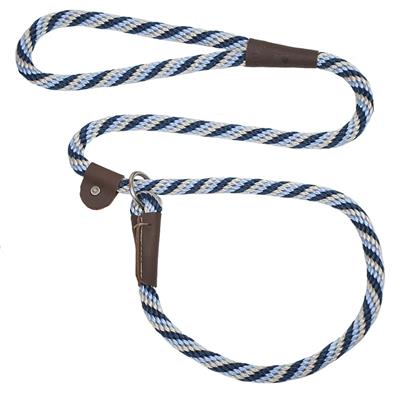 Mendota Pet Slip Lead 1/2 inch x 4 ft -Blue-Dog-Mendota Pet-PetPhenom