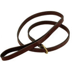 Mendota Pet Slip Lead (Leather) - Chestnut - 5/8" -4 Ft.-Dog-Mendota Pet-PetPhenom