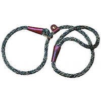 Mendota Pet Small Slip Lead 3/8 inch X 6 ft -Salt/Pepper-Dog-Mendota Pet-PetPhenom
